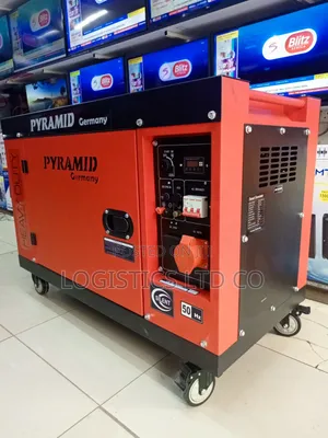 Pyramid Germany 15kva Three Phase Diesel Generator With Ats