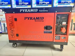 Pyramid Germany 15kva Three Phase Diesel Generator With Ats