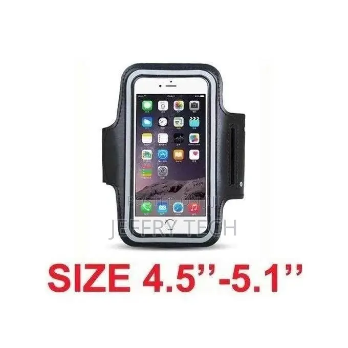 Sports Running Jogging Armband Arm Band Case Holder For Tele