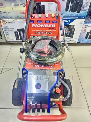 Pioneer Electric High Pressure 4400psi Car Wash Machine