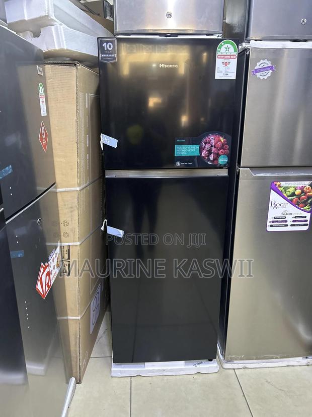 Hisense 320l Double Door No Frost Ref 320