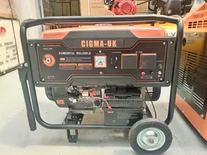 Cigma UK 5.5kw ~ 6500AE2 Single Phase Petrol Generator