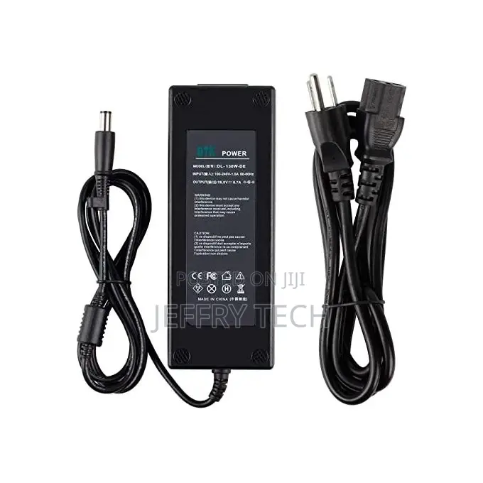 Charger Laptop 19.5V 130w-Dc Size 7.4 / 5.0 Mm Compatible Wi