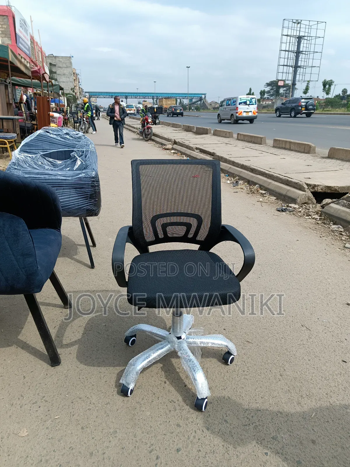 Office Chair, Black 