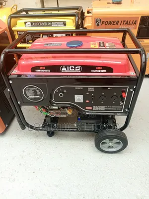 Aico Japan 7.5kva-8kva LT7500CLE PETROL Generator Keystart