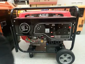 Aico Japan 7.5kva-8kva LT7500CLE PETROL Generator Keystart