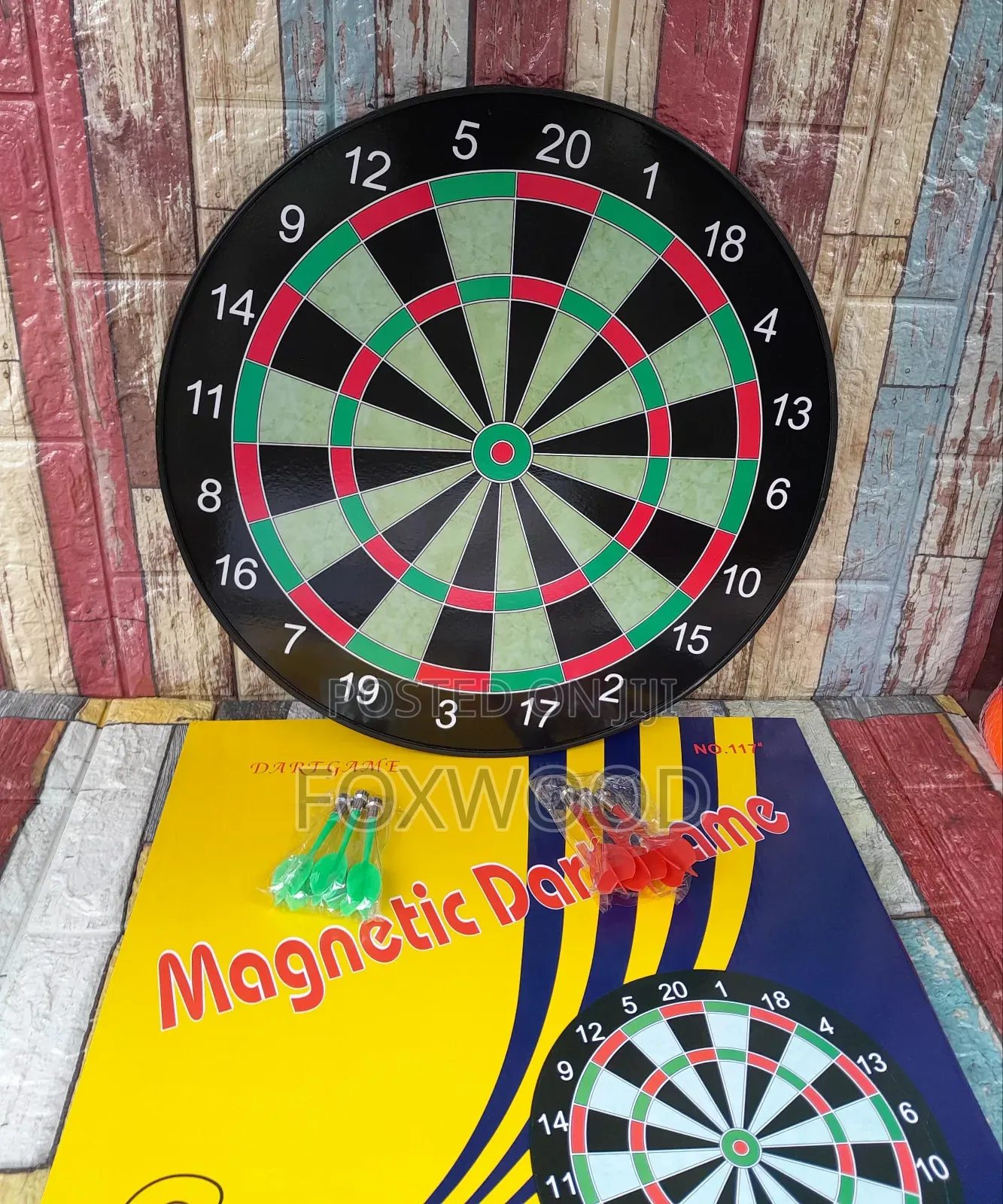 Magnetic Dart Game 17 Inch