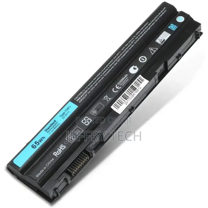 Battery Compatible With Dell Latitude E5420 E6520 E6530