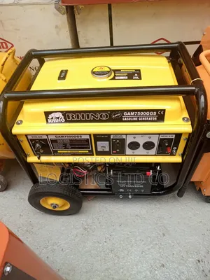 Rhino 7.5kva Gam7500ggs Gasoline Generator