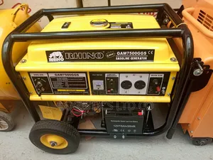 Rhino 7.5kva Gam7500ggs Gasoline Generator