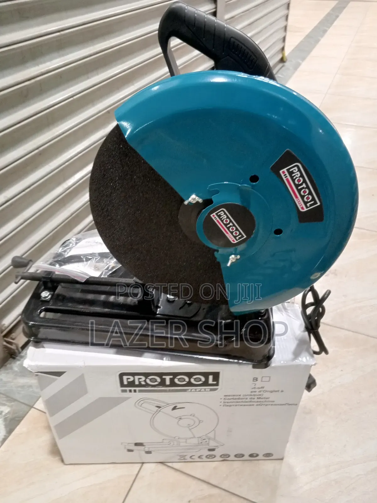 Cut-Off Machine, Protool