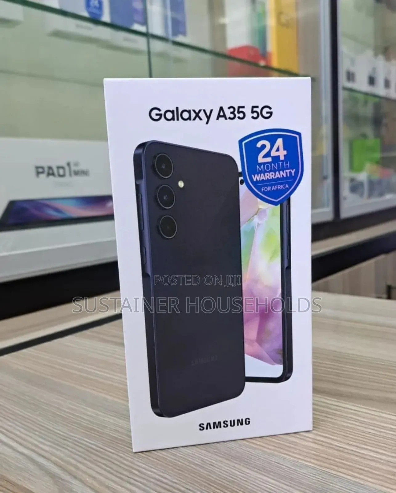 New Samsung Galaxy A35 128 GB Black