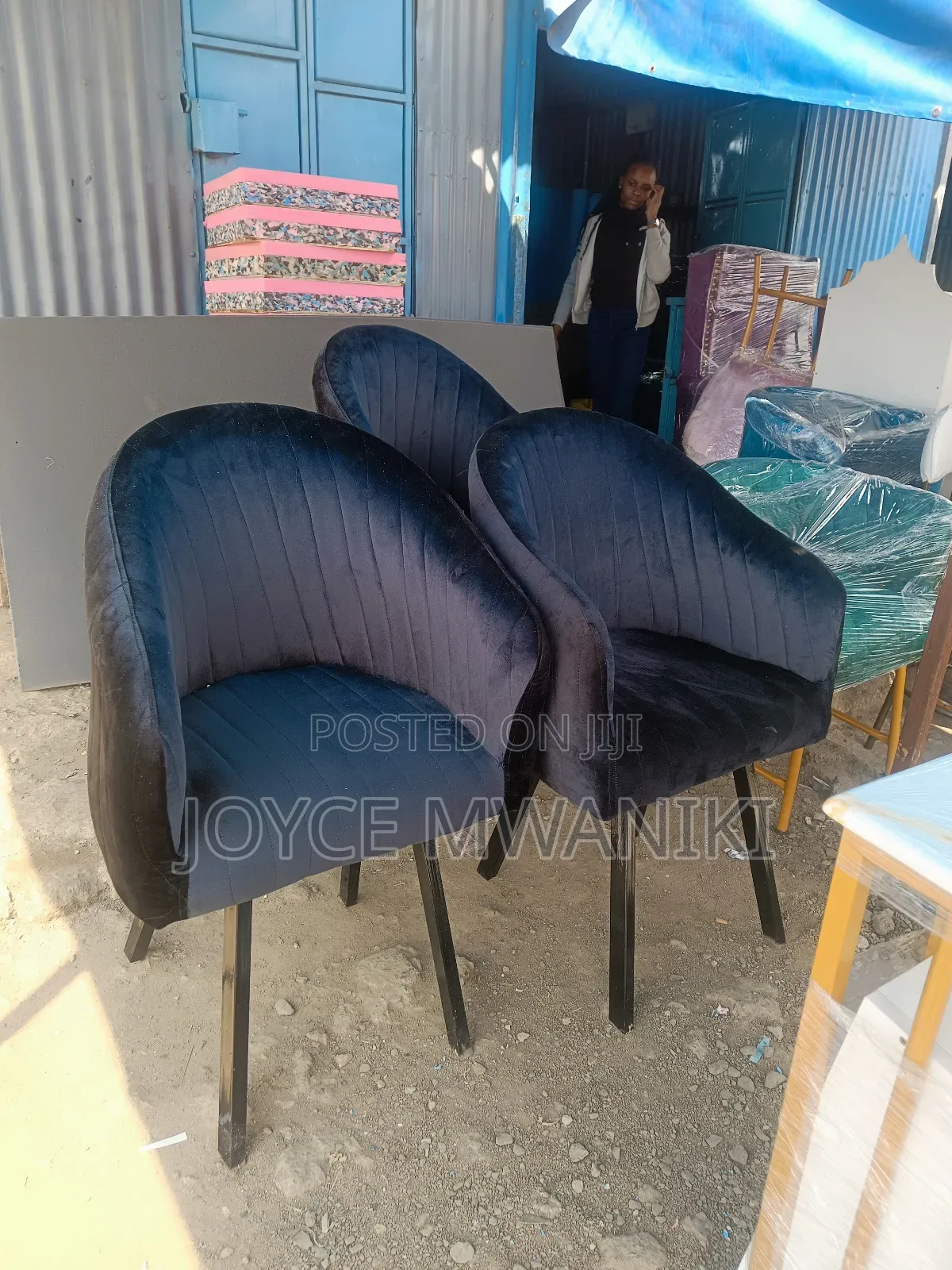Styling Chair, Balcony or Restaurant Chair.
