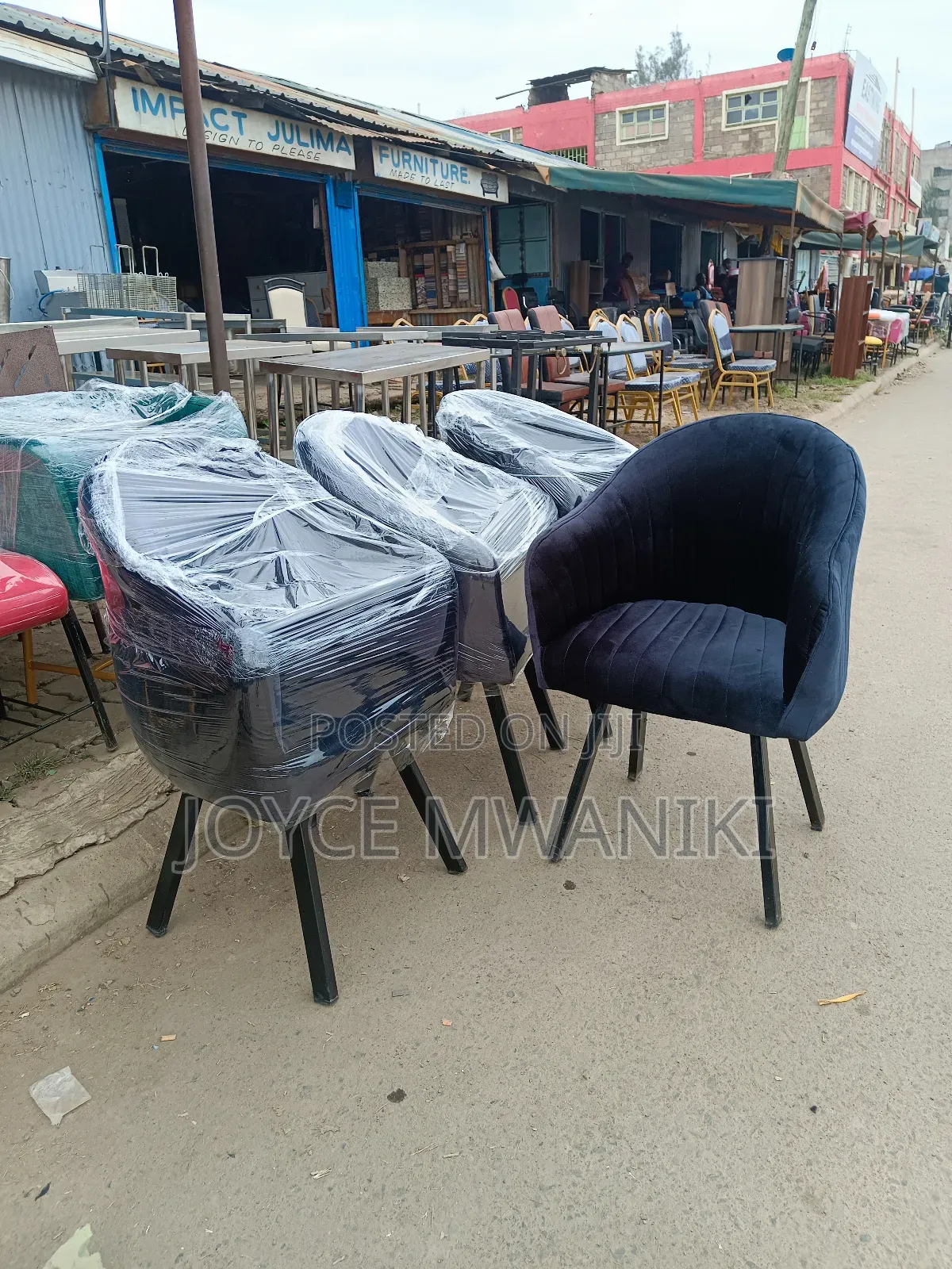 Styling Chair, Balcony or Restaurant Chair.
