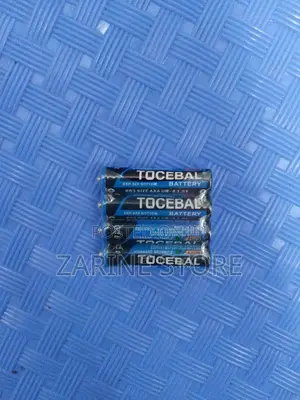 1 Pair Tocebal Aaa Batteries R03 1.5v