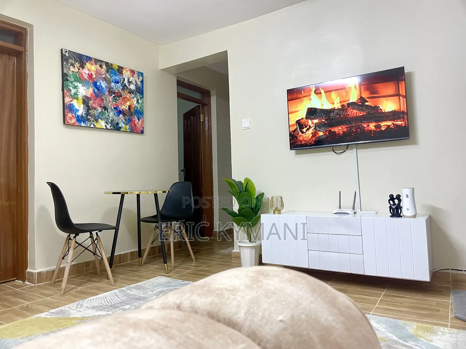 Furnished 1bdrm Apartment in Utawala for rent