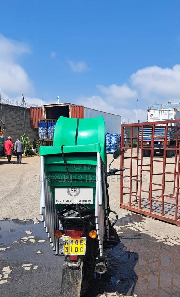 Plastic Chair ==Strong Plastic Chairs - main view