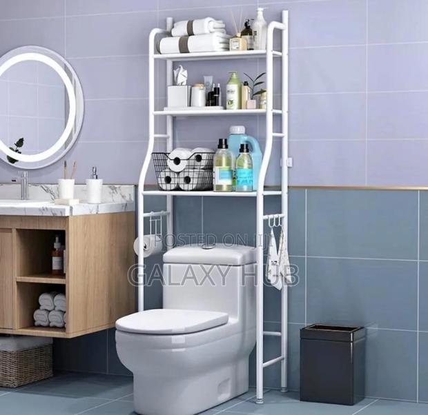 Over the Toilet Rack/Toilet Organiser