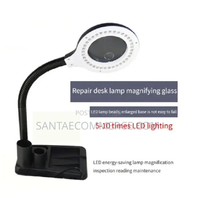 LED Magnifying Glass With Light