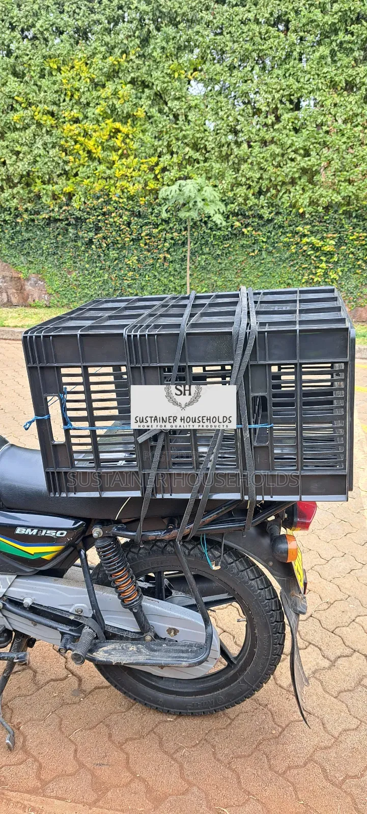 Black Bread Crates
