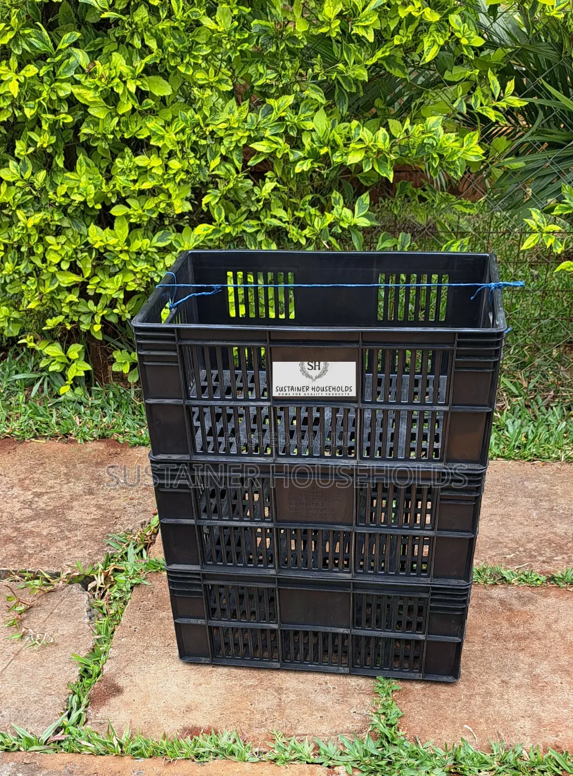 Heavy Gauge Plastic Crates Available In Different Colours