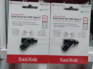 Sandisk Ultra Dual Drive Go Usb Type-C 128gb Flash Drive