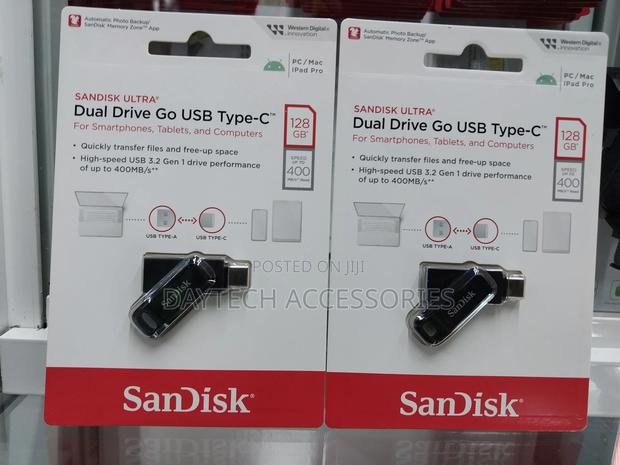 Sandisk Ultra Dual Drive Go Usb Type-C 128gb Flash Drive - thumbnail 2
