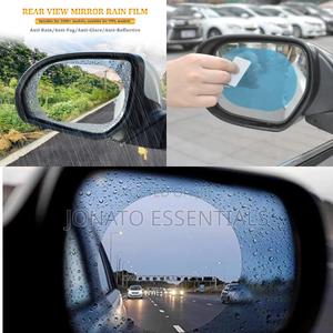 2pc Car Rearview Mirror Rainproof Film Set - main view