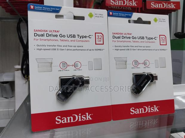 Sandisk 32gb Ultra Dual Drive Go Usb Type-CTM