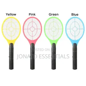 Electric Mosquito Zapper and Swatter, Shock Killer
