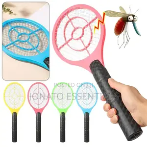 Electric Mosquito Zapper and Swatter, Shock Killer