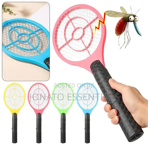 Electric Mosquito Zapper and Swatter, Shock Killer - main view