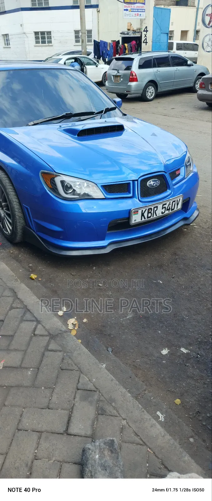 WRX STI Impreza N12 Front Lip