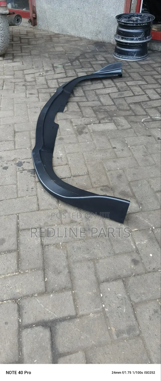 WRX STI Impreza N12 Front Lip