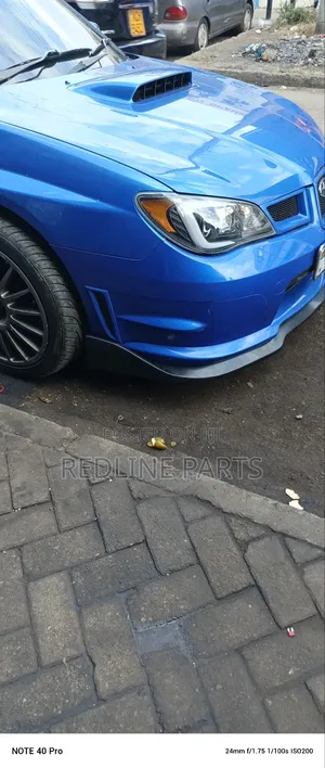 WRX STI Impreza N12 Front Lip