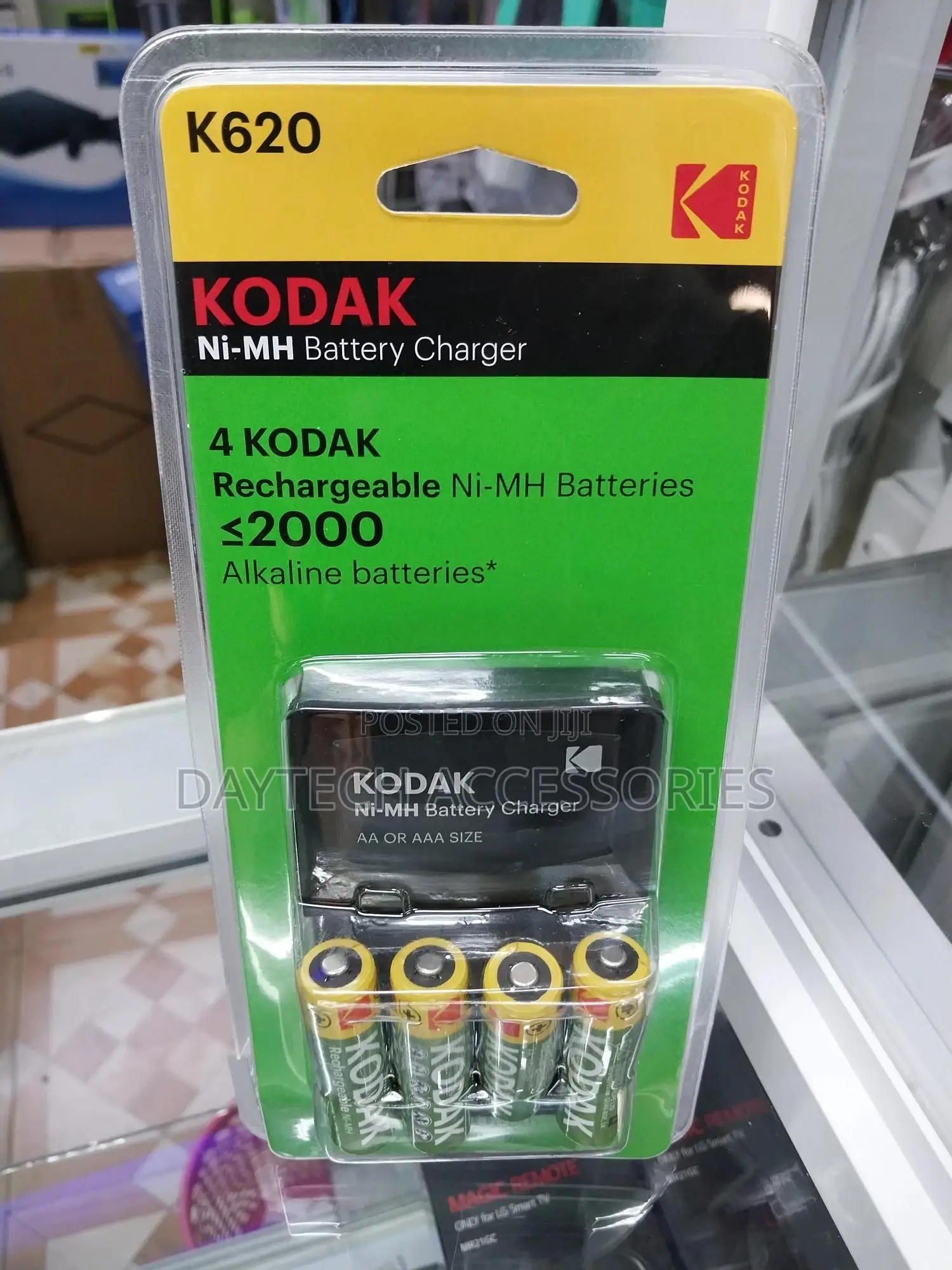 Kodak Aa Rechargeable Batteries