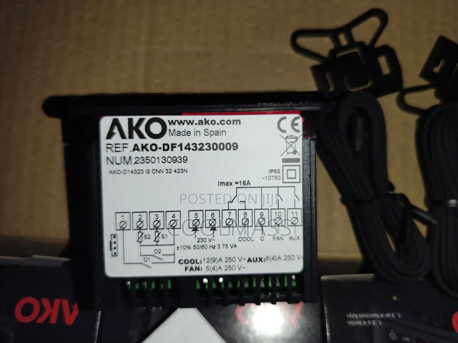Double Probe Digital Ako Thermostat in Nairobi Kenya