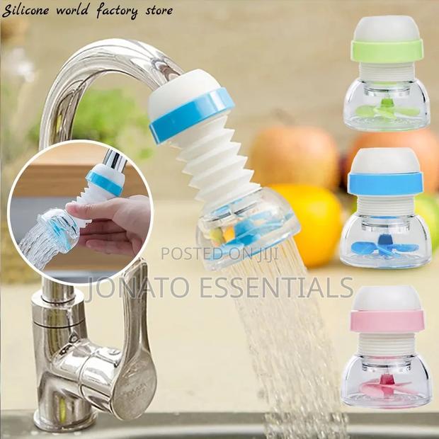 Tap Faucet Extender, Antisplash Tap Shower Head - thumbnail 3