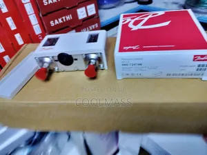 Coldroom Dual Pressure Control Danfoss