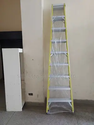 9ft/3meters Fibreglass Double Sided a Type Ladder
