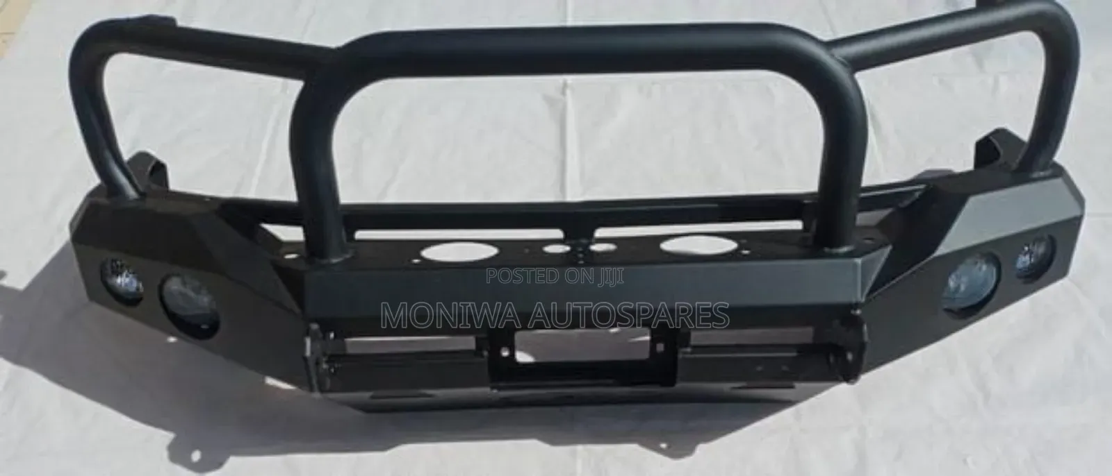 Heavy Duty Steel Bull Bar Land Cruiser/Hilux