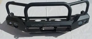Heavy Duty Steel Bull Bar Land Cruiser/Hilux