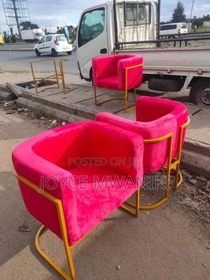 Styling Chair, Hot Red - thumbnail 2