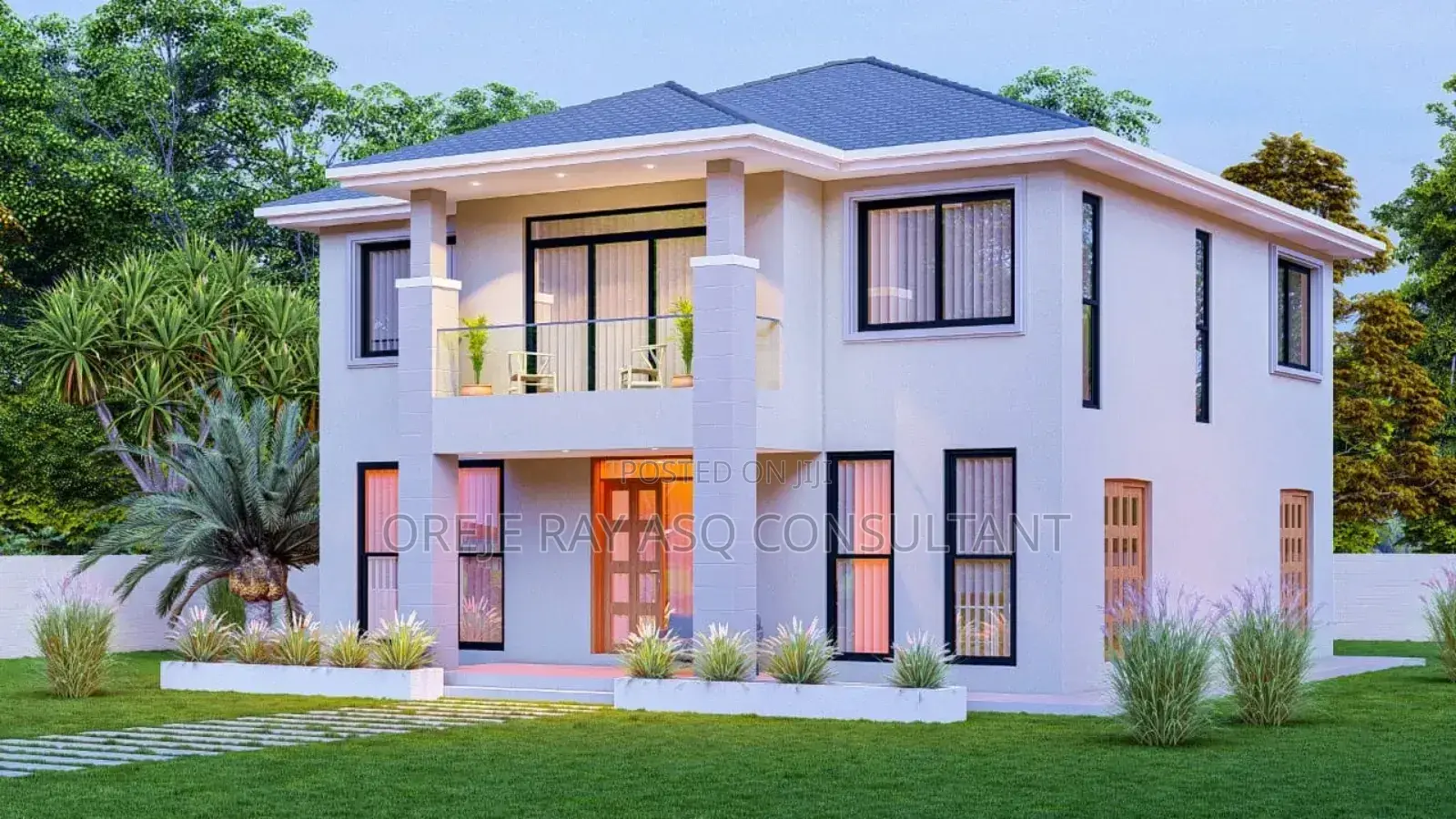 Architect and Plan