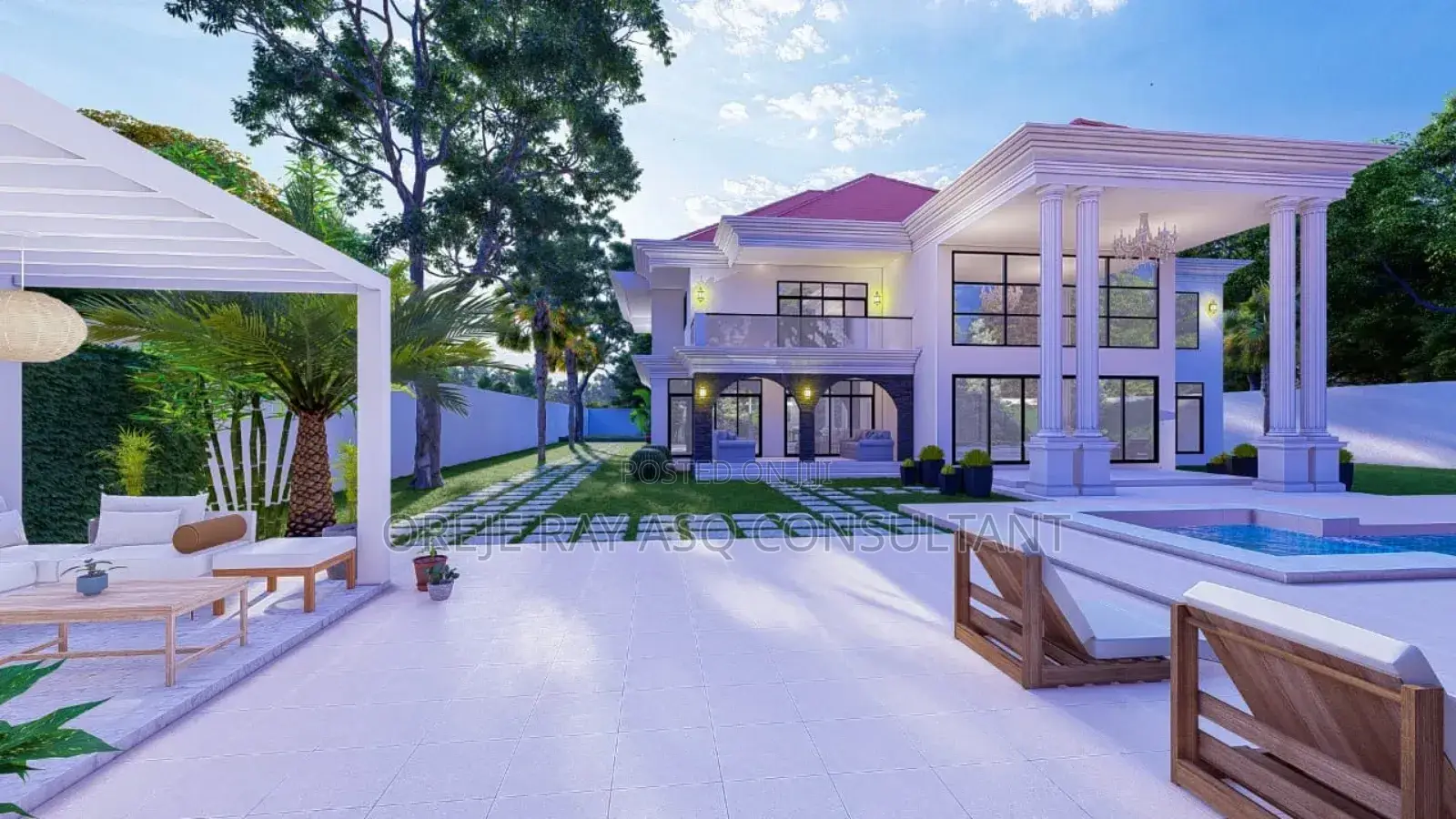 Architect and Plan