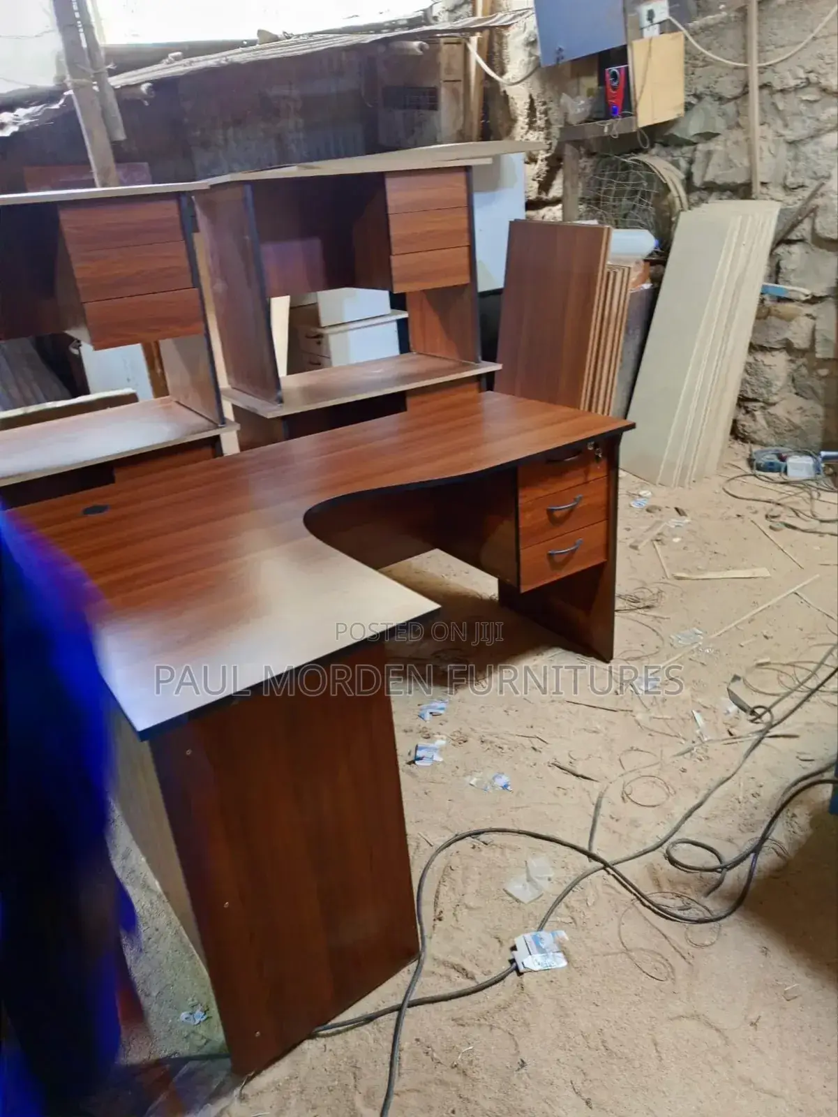L Shape Office Desk
