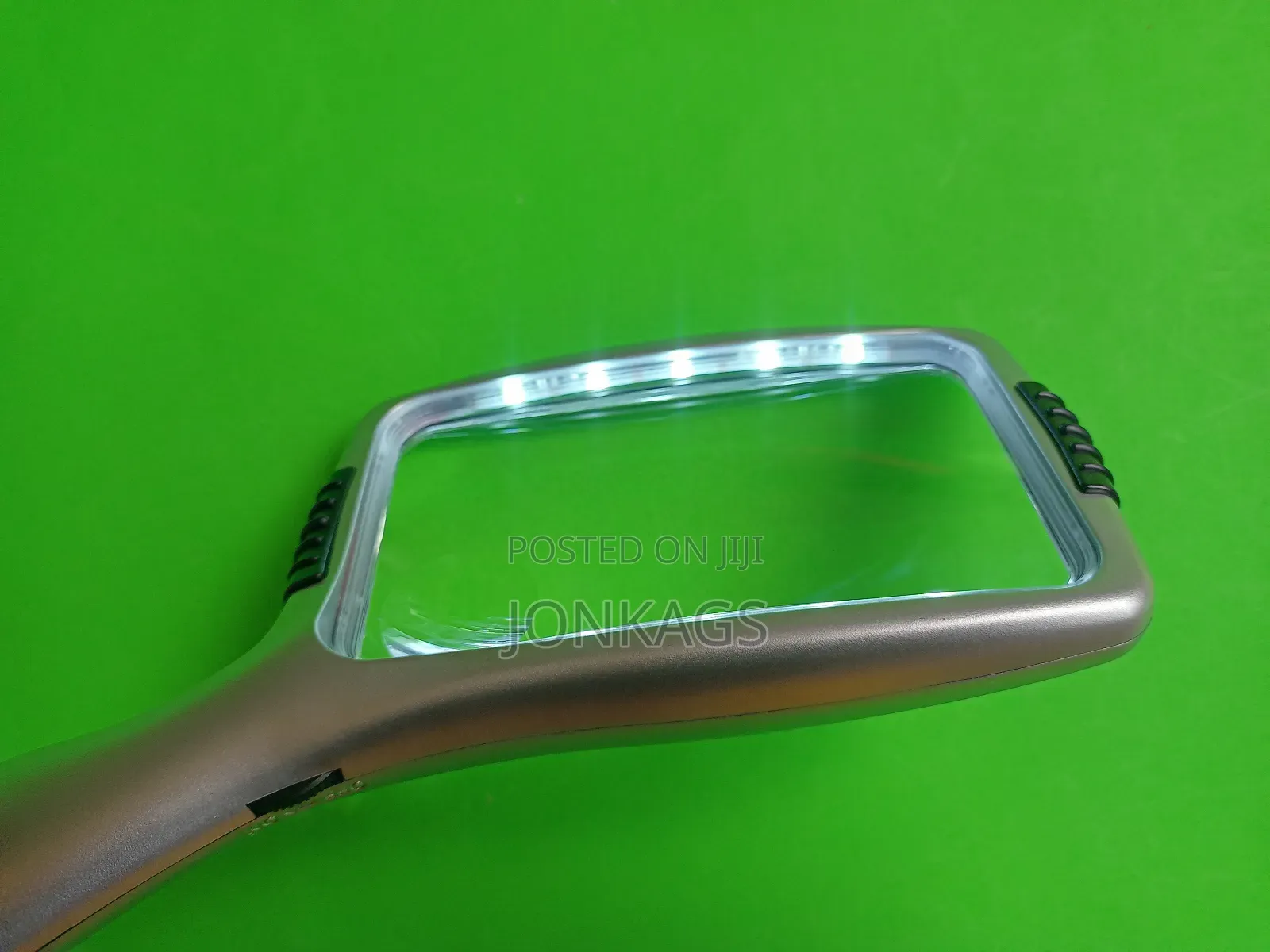 Rectangle Magnifier With 10 LED and Touch Sensitive Switch