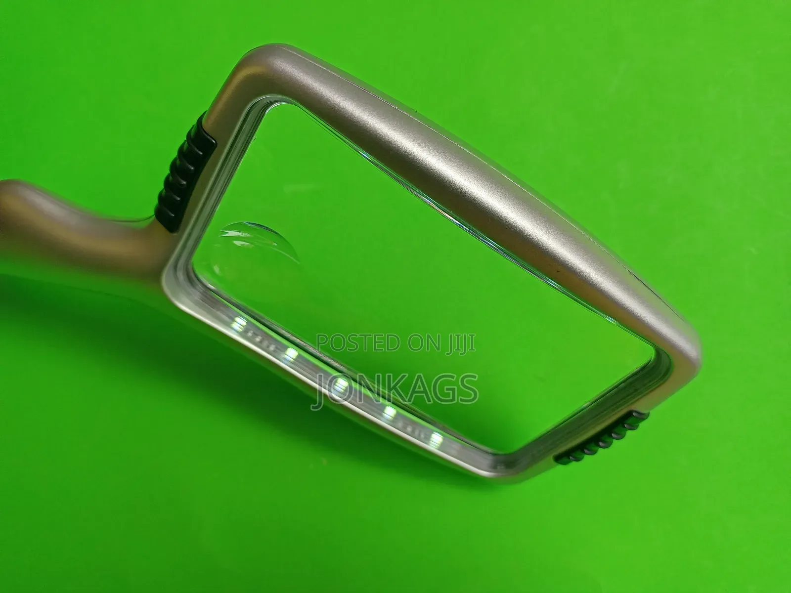 Rectangle Magnifier With 10 LED and Touch Sensitive Switch