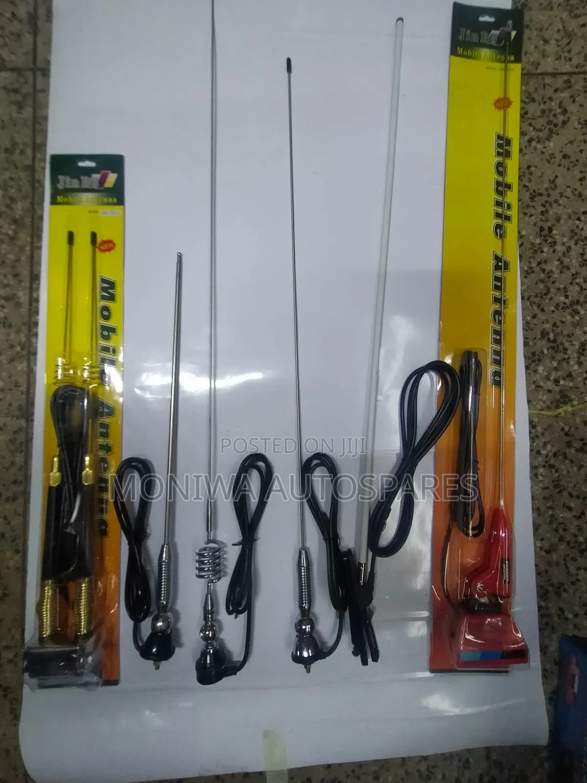 Universal Spring Antenna/Aerial and Other Types