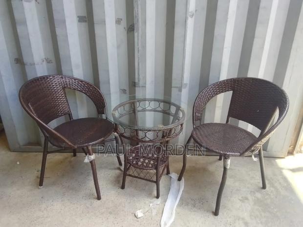 Leisure Dining Table With Two Dining Chairs